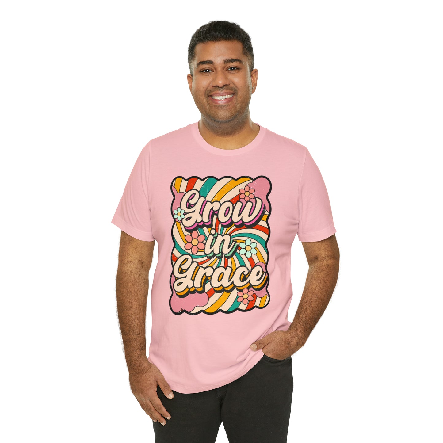 Grow in Grace Christian T-Shirt