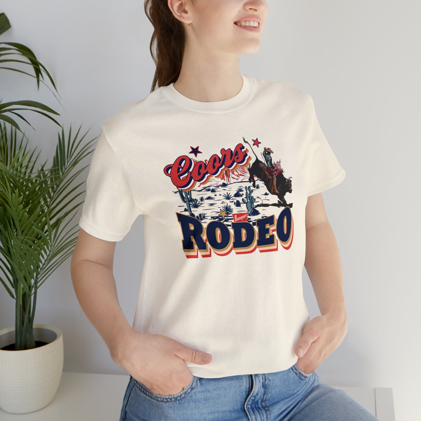 "Coors Rodeo" Unisex Jersey Short Sleeve Tee