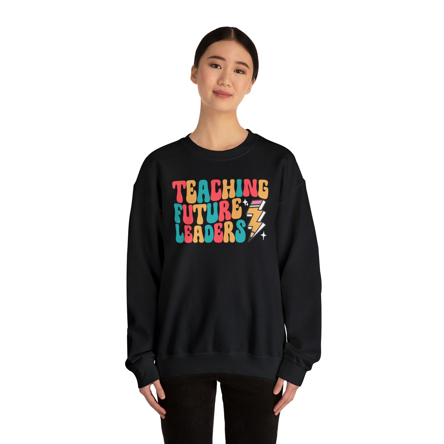 Teaching Future Leaders Heavy Blend™ Crewneck Sweatshirt