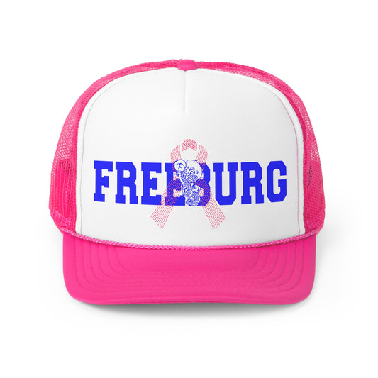 Freeburg Pink Ribbon Trucker Caps