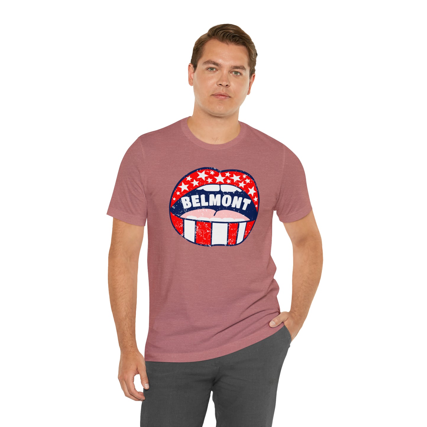 Belmont University Lips T-Shirt