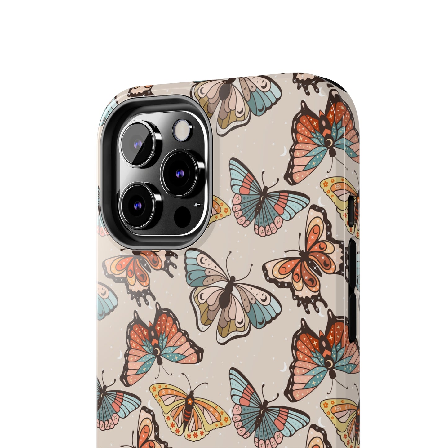 Butterfly Brown Tough Phone Cases