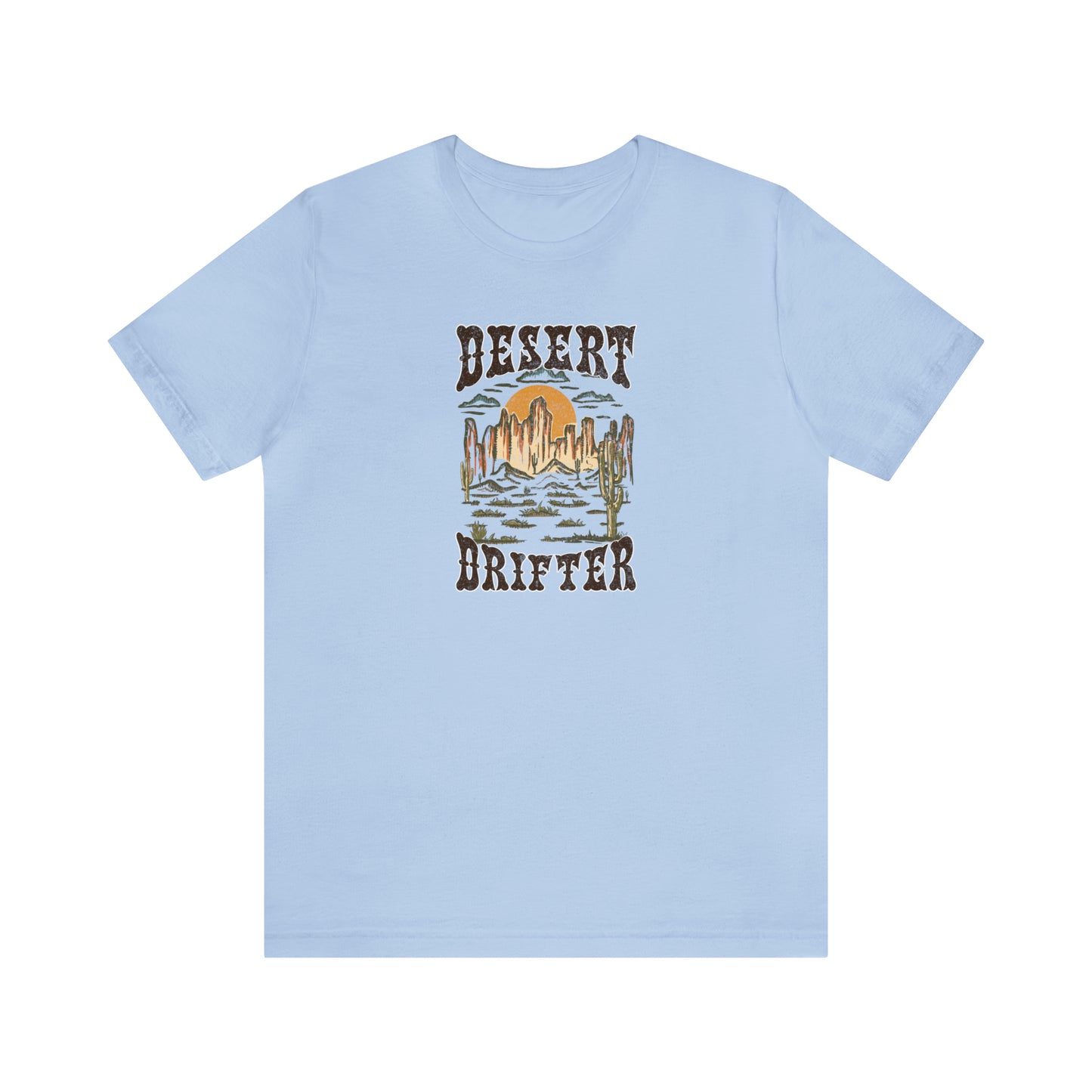 "Desert Drifter" Unisex Jersey Short Sleeve Tee