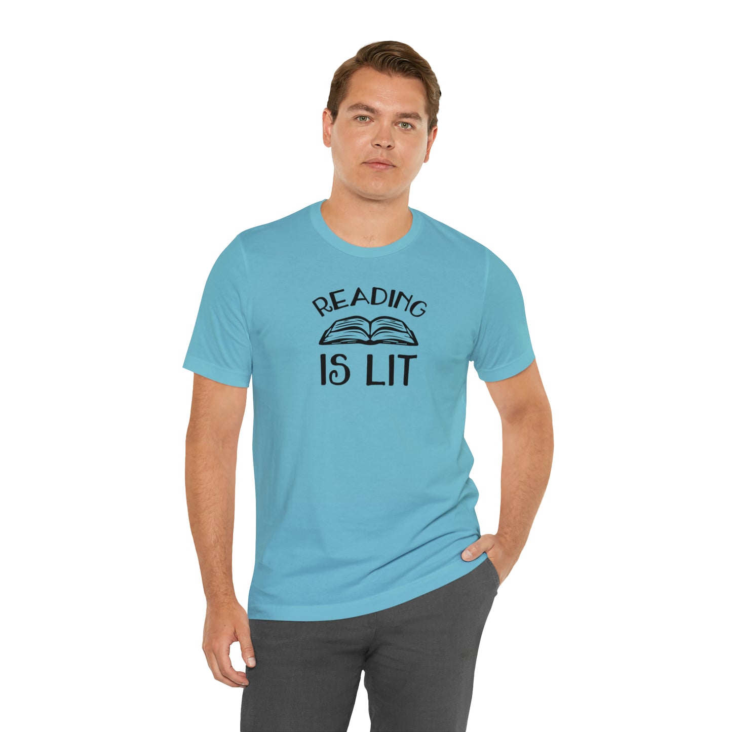 Reading is Lit T-Shirt