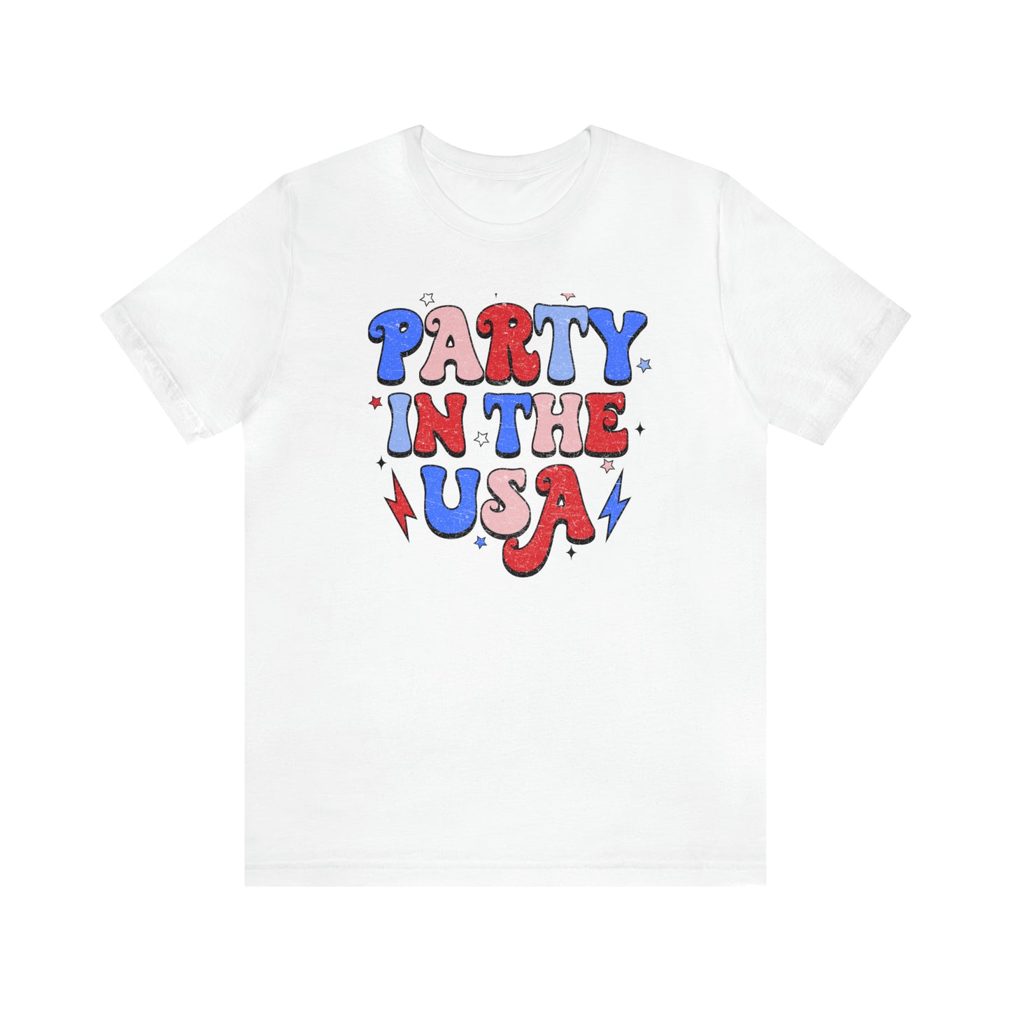 America USA Party In the USA T-Shirt