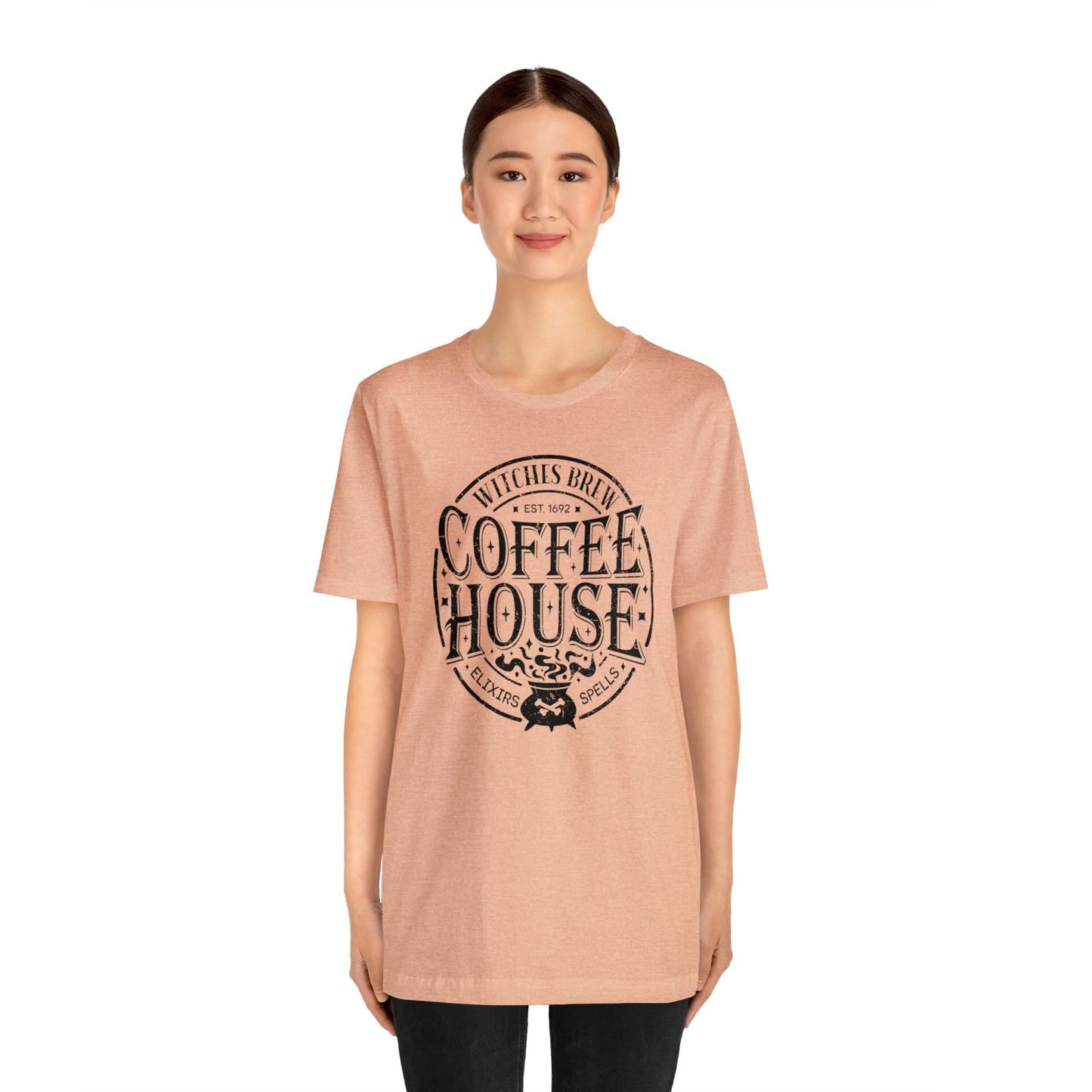 Halloween Witches Brew Coffee House T-Shirt