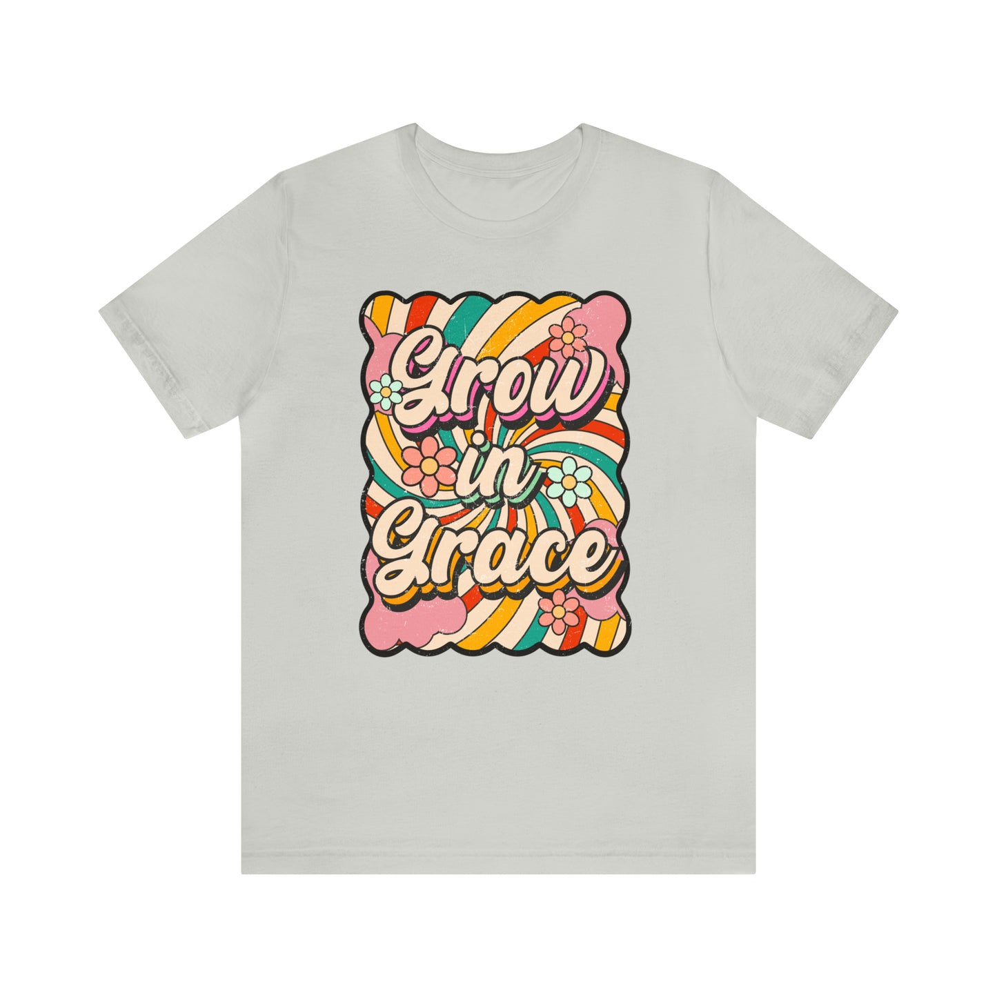 Grow in Grace Christian T-Shirt