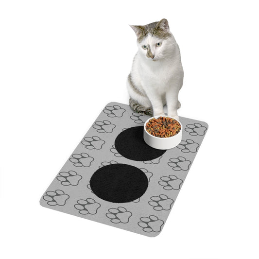 Pet Paw Pet Food Mat (12x18)