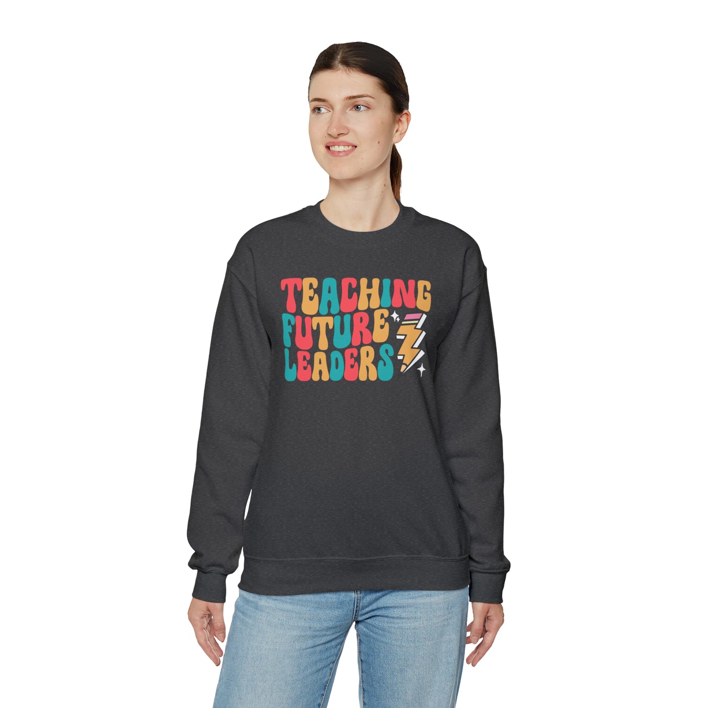 Teaching Future Leaders Heavy Blend™ Crewneck Sweatshirt