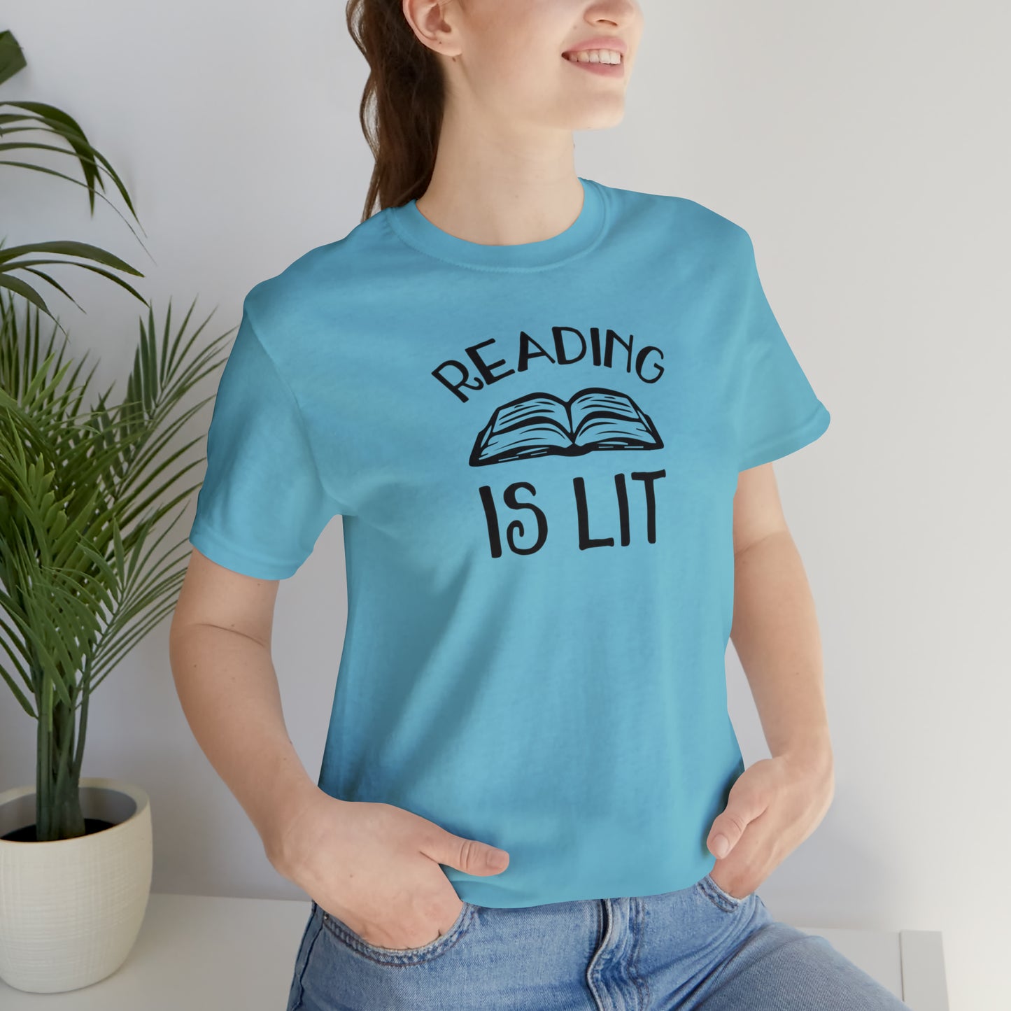 Reading is Lit T-Shirt