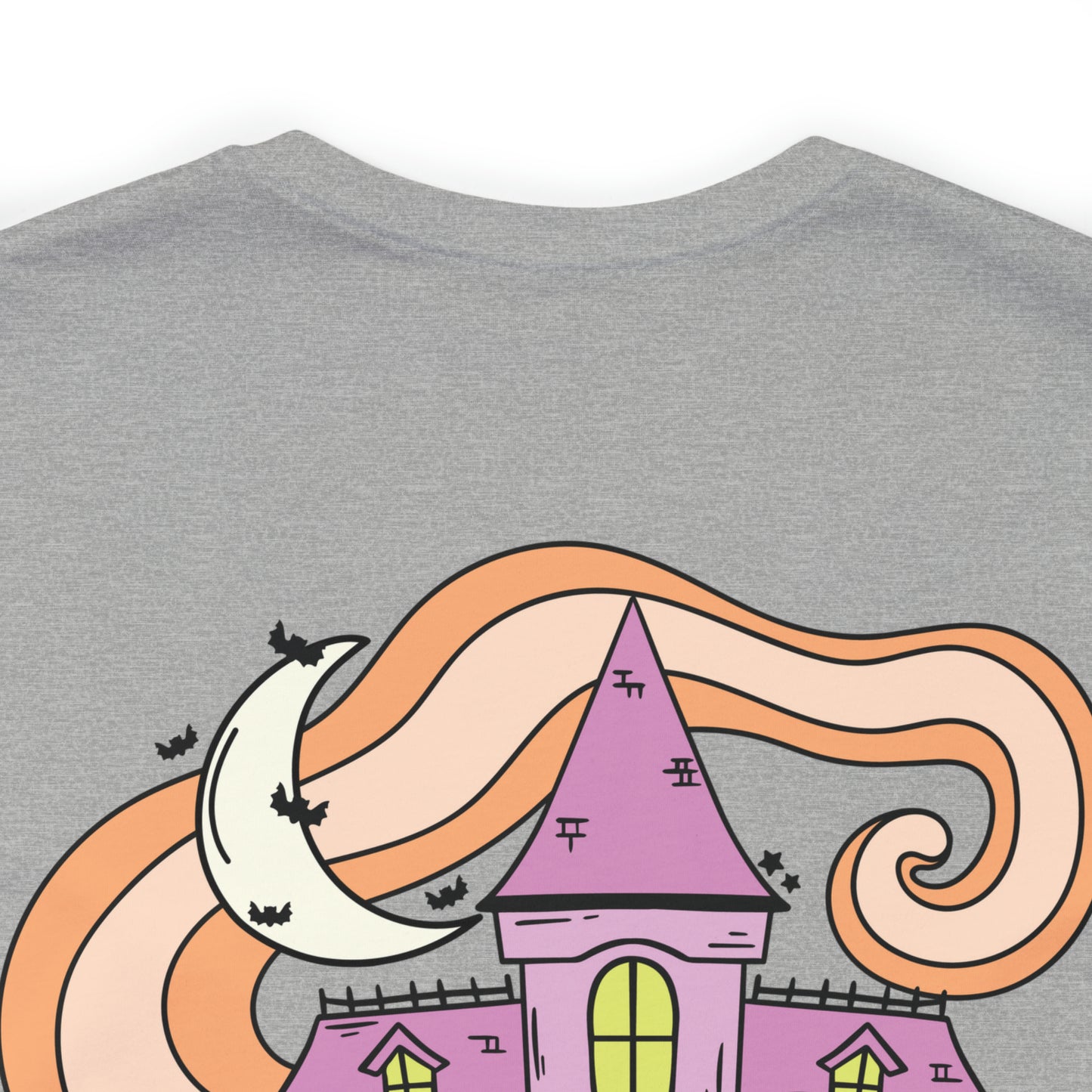 Haunted House Rules (Front and Back Design) Halloween T-Shirt