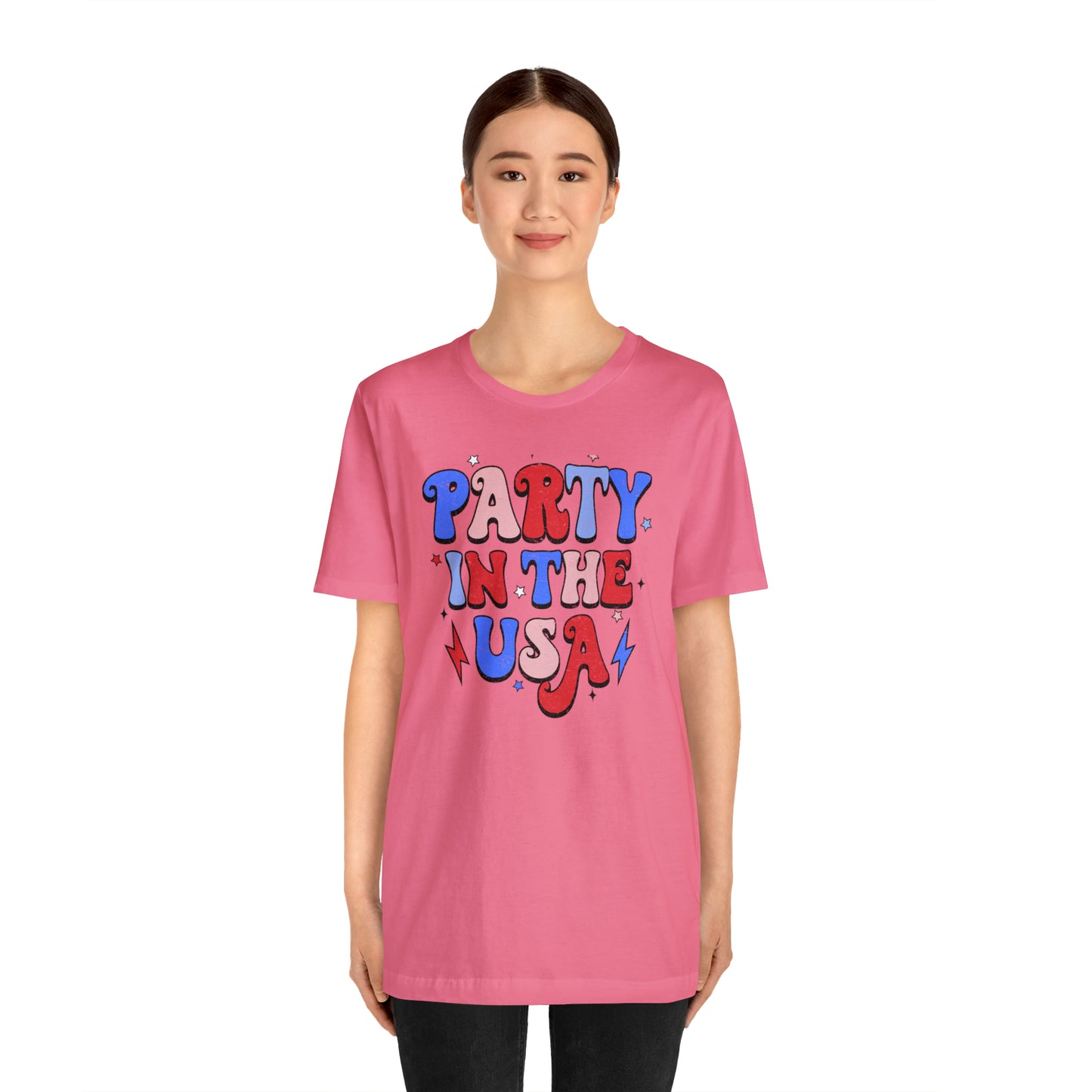 America USA Party In the USA T-Shirt