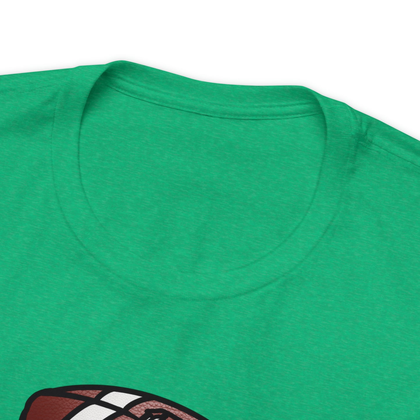 Fall Floral Football  T-Shirt