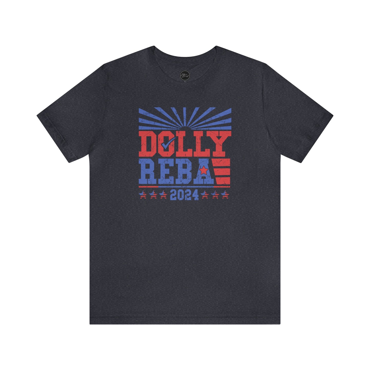 Dolly Reba for President 2024 Bella Jersey Short Sleeve Tee (Unisex)