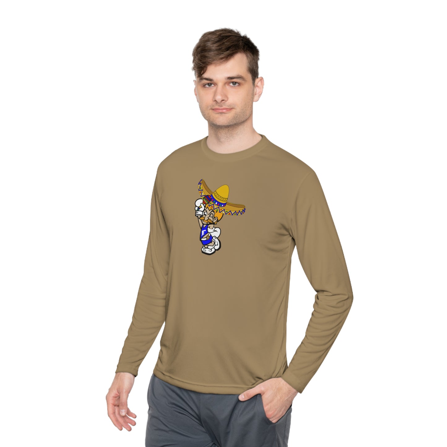 Sombrero Midget Unisex Lightweight Long Sleeve Tee