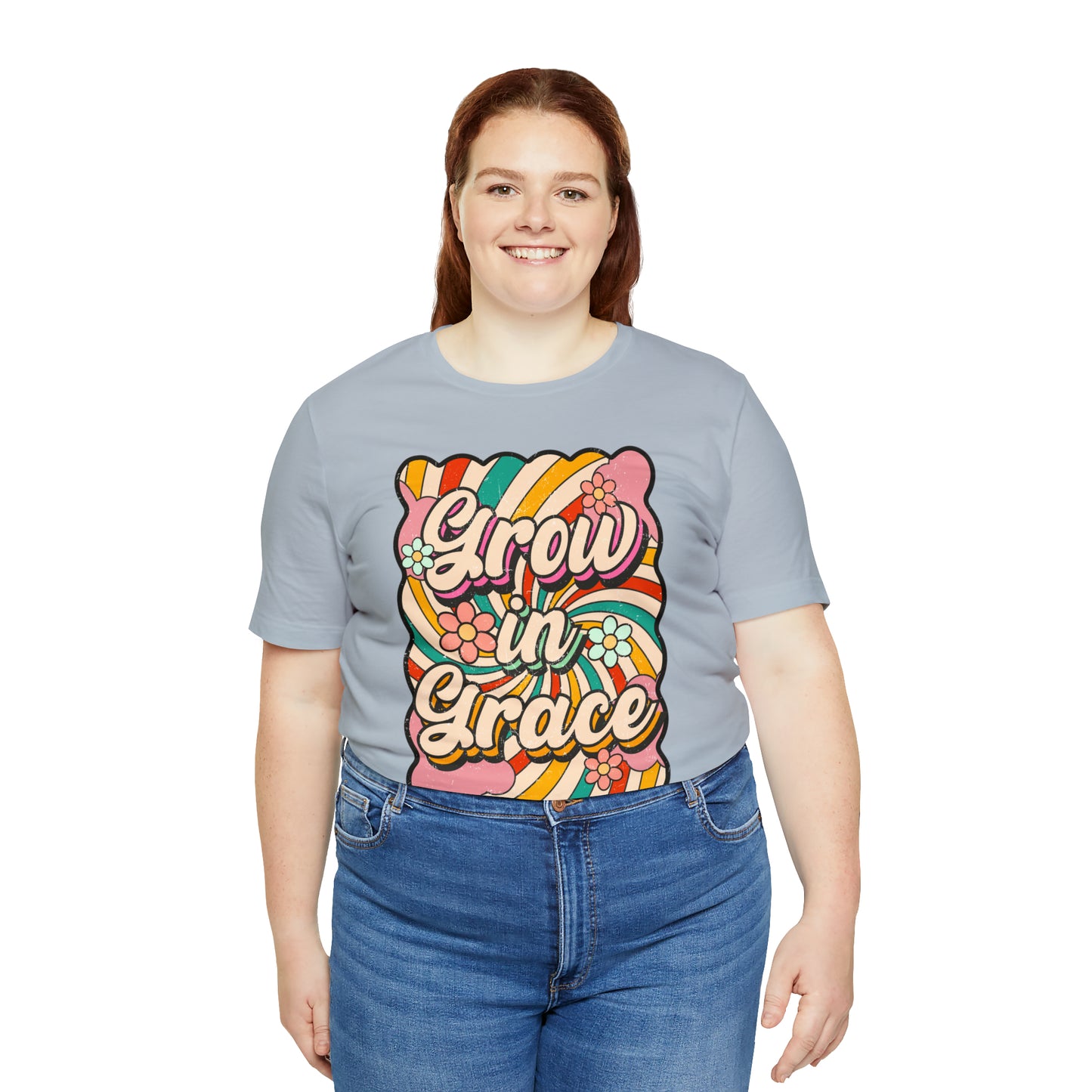 Grow in Grace Christian T-Shirt