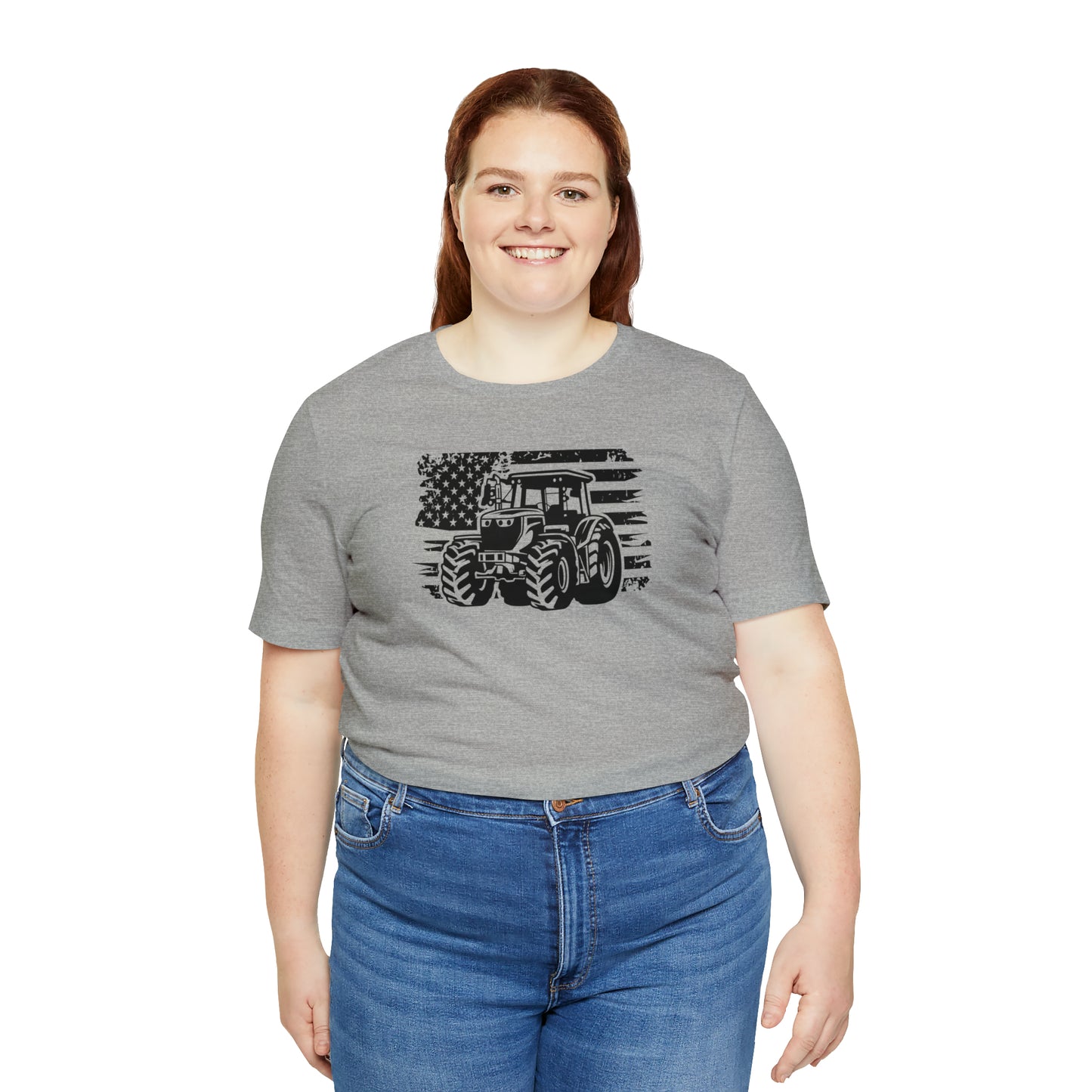 "American Tractor" Unisex Jersey Short Sleeve Tee