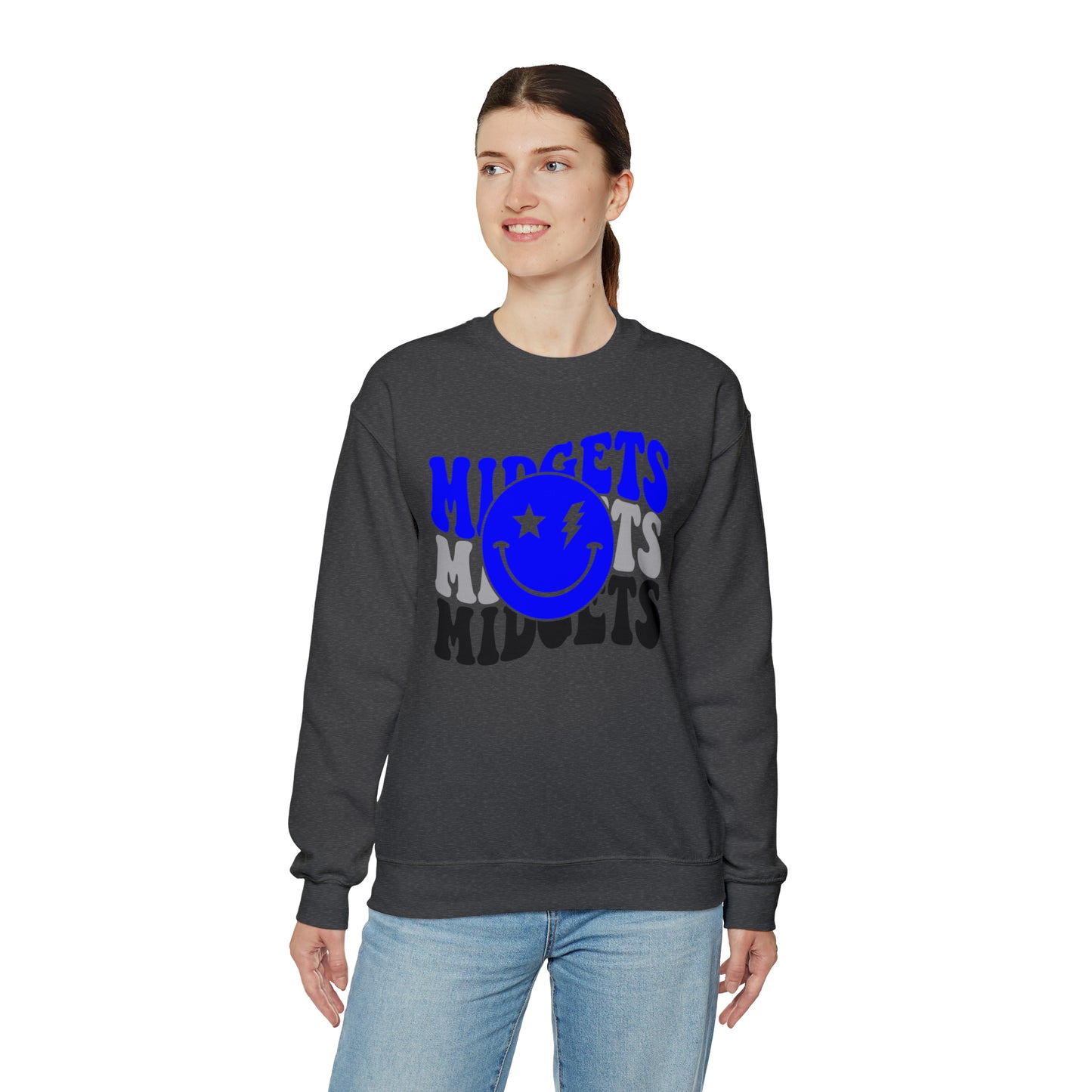 Midget Lightning Unisex Heavy Blend™ Crewneck Sweatshirt