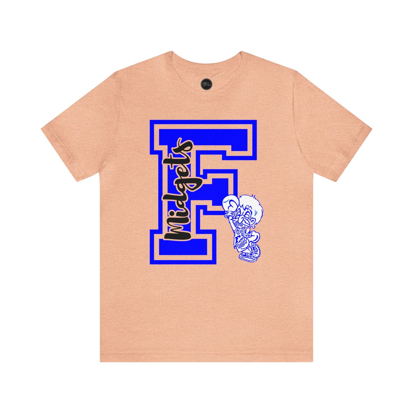 Give Me an F - Freeburg Midgets Logo Bella Jersey Short Sleeve Tee (Unisex)