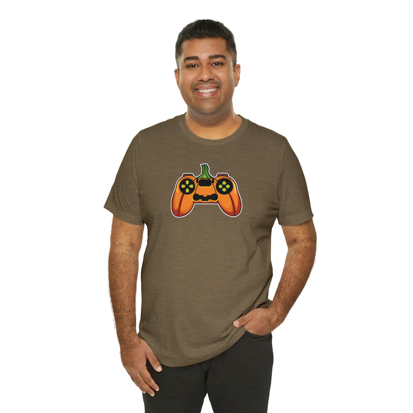 Halloween Pumpkin Gaming Jack-O-Lantern T-Shirt