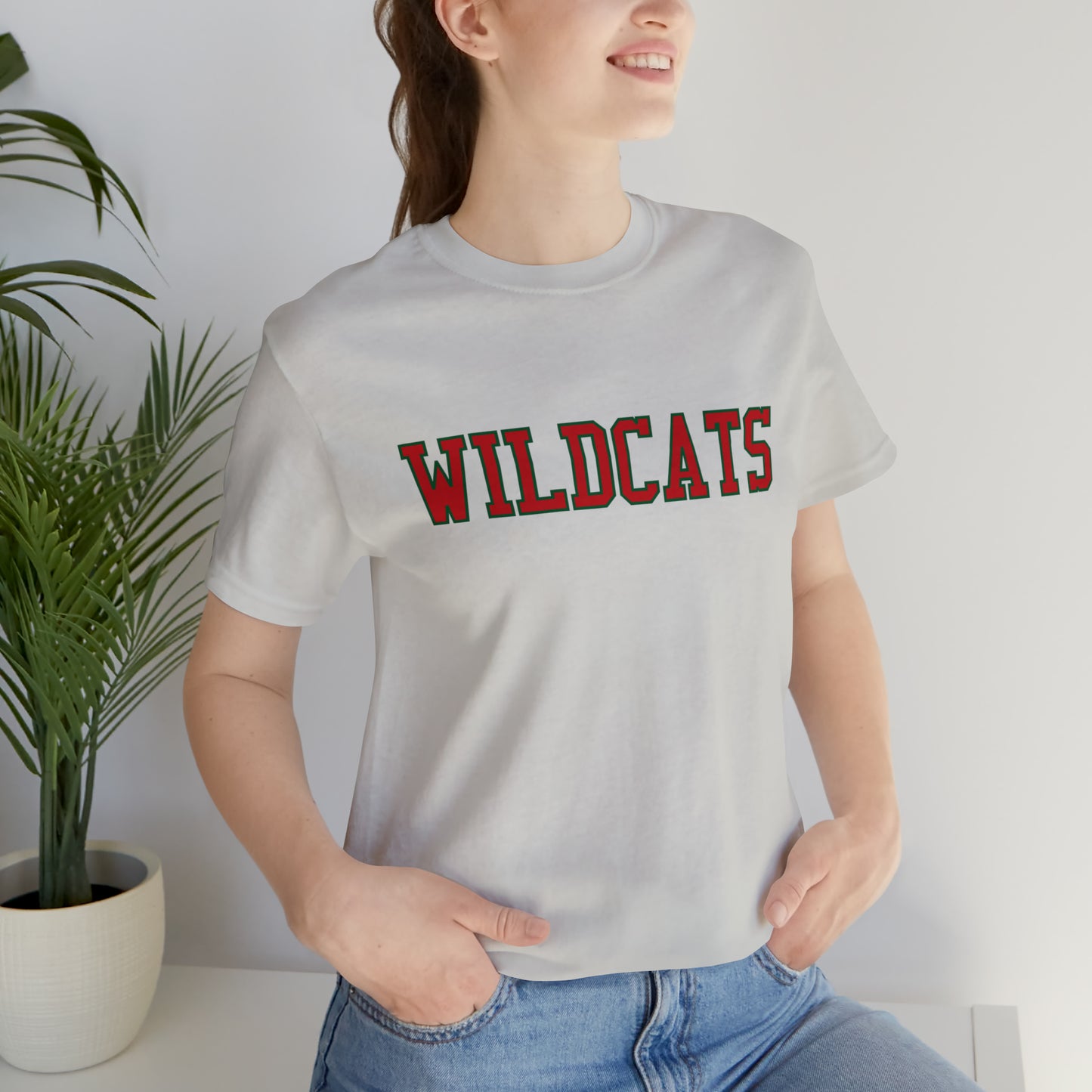 Salem Wildcats Varsity Print Jersey Short Sleeve Tee