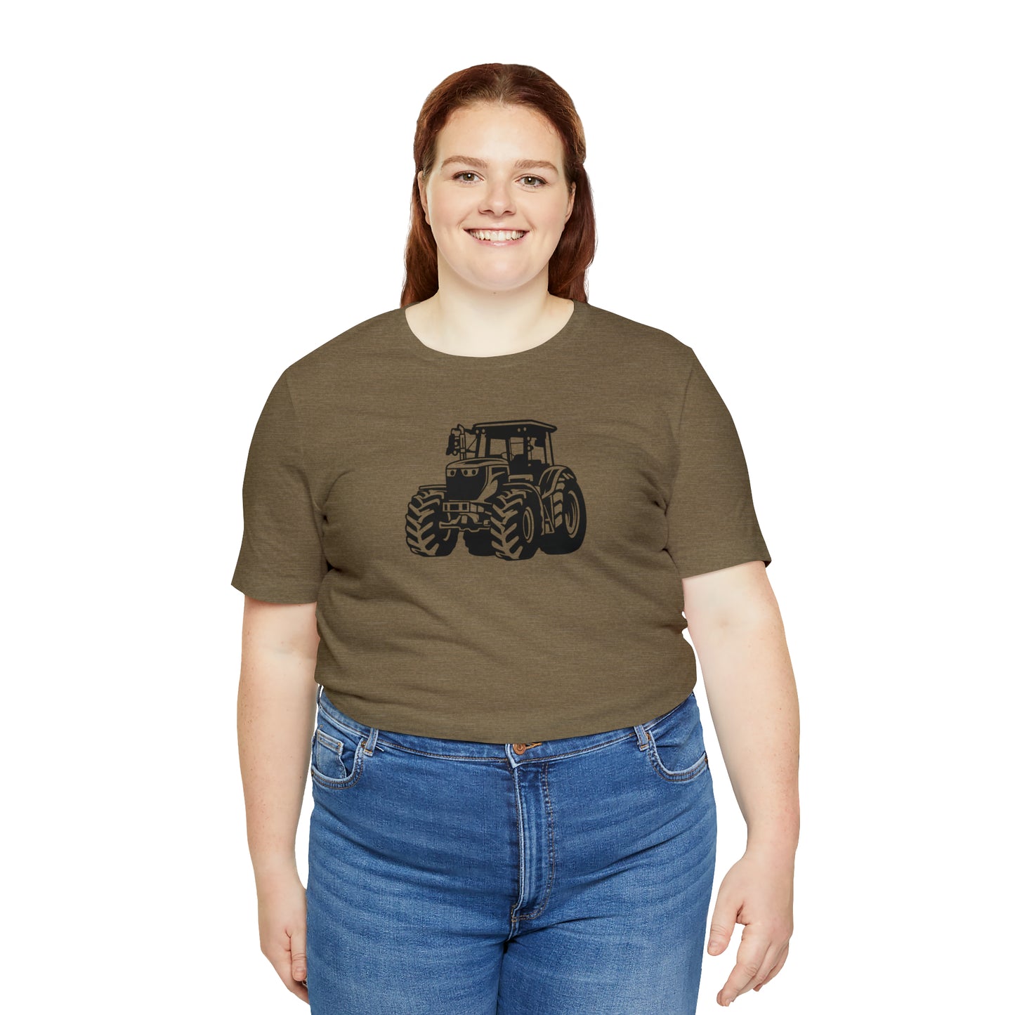 Tractor Unisex Jersey Short Sleeve Tee