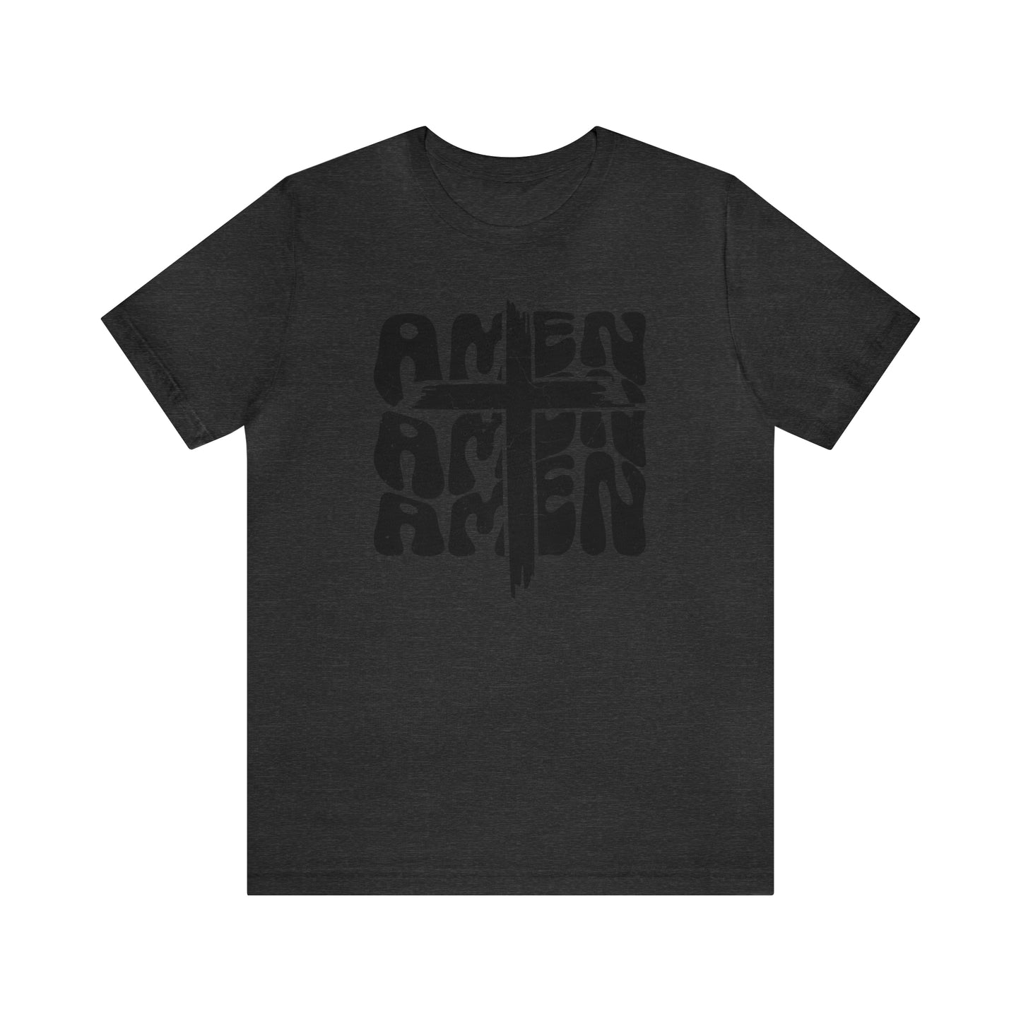 Amen Amen Amen with Cross T-Shirt