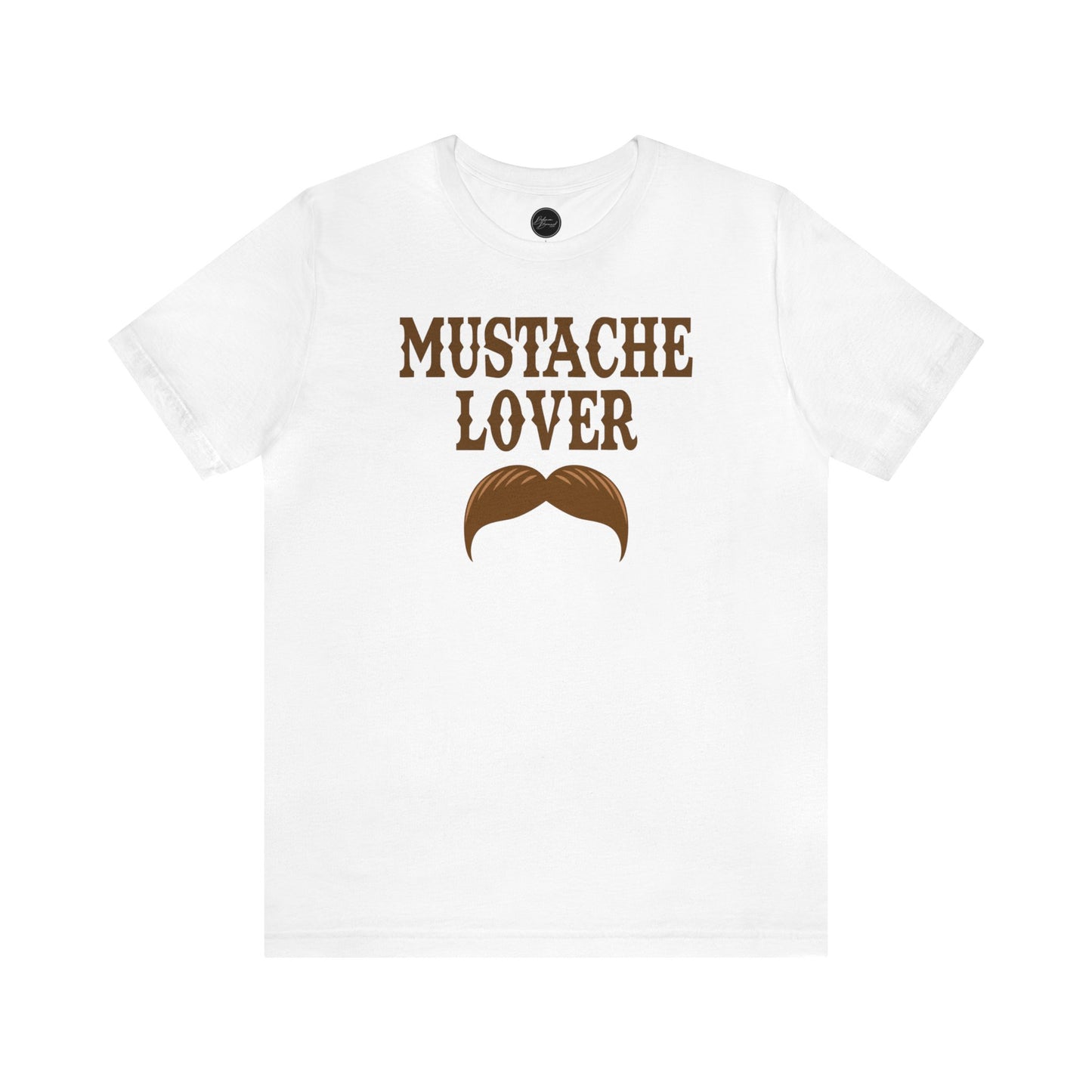 Mustache Lover Bella Jersey Short Sleeve Tee (Unisex)