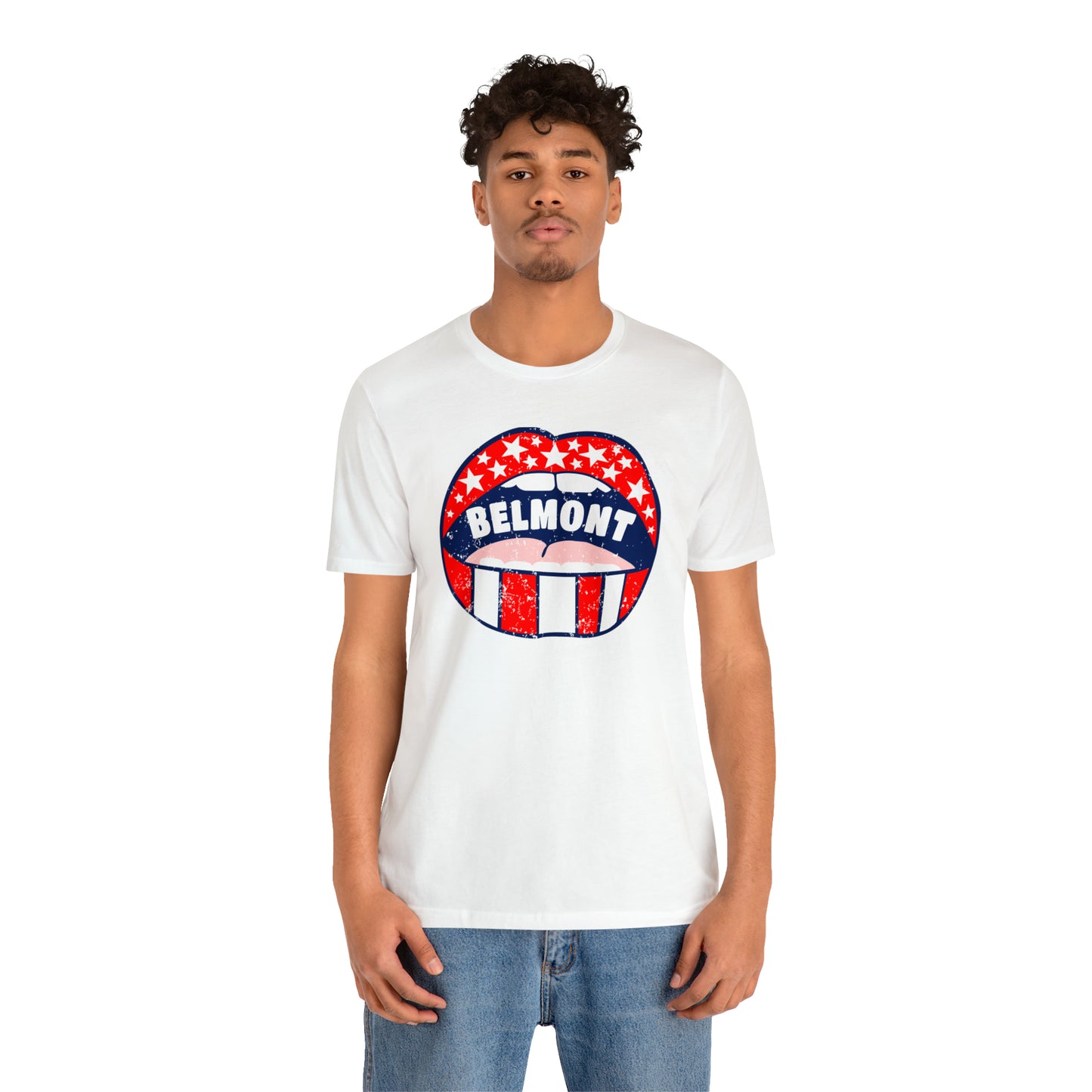 Belmont University Lips T-Shirt