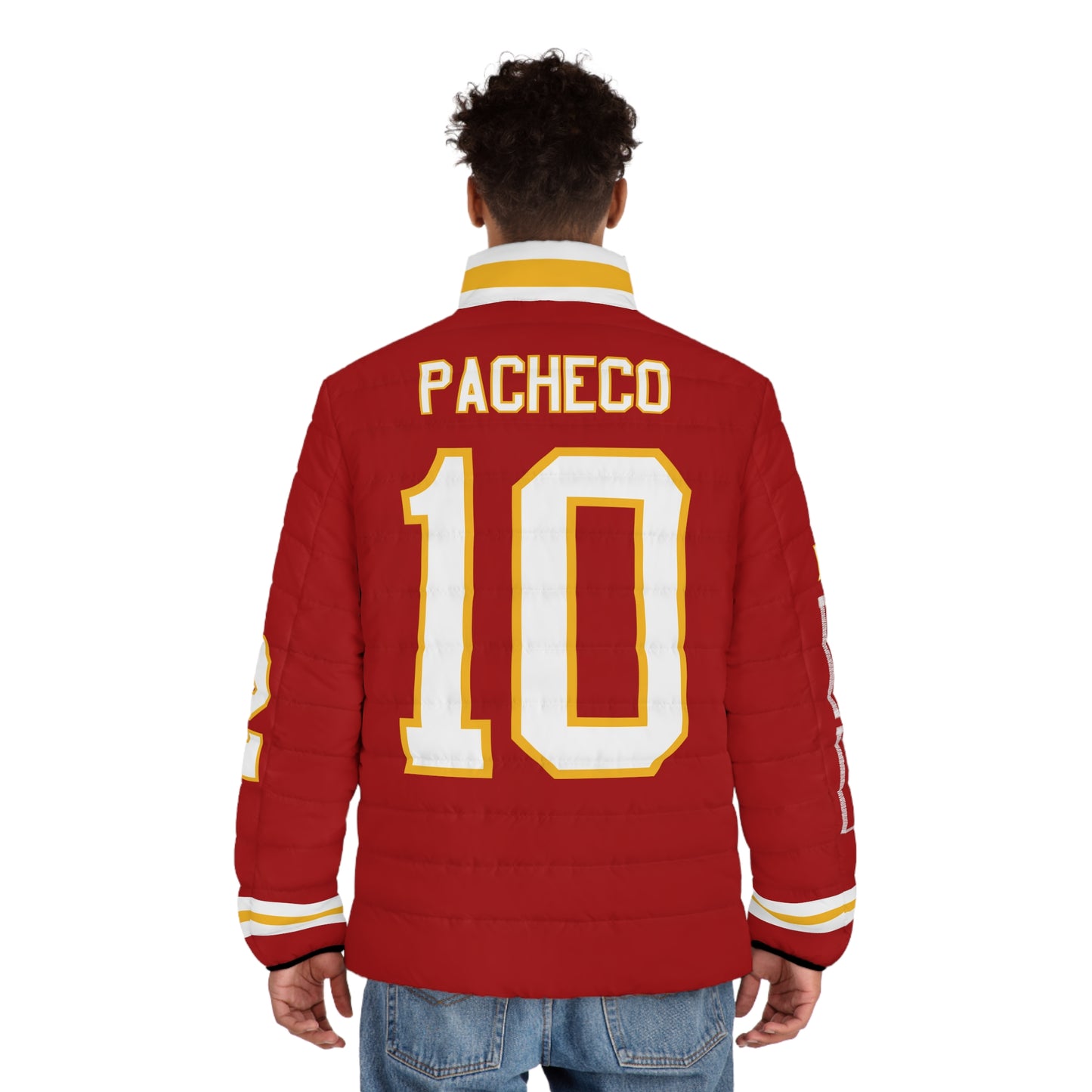 Pacheco 10 Custom Game Day Coat Jacket