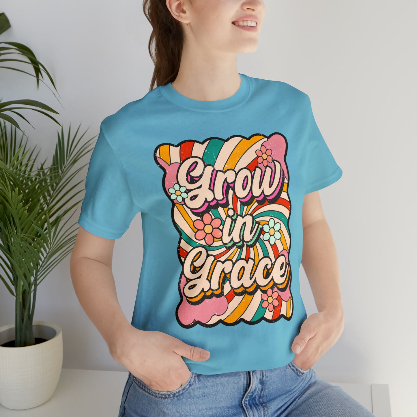 Grow in Grace Christian T-Shirt