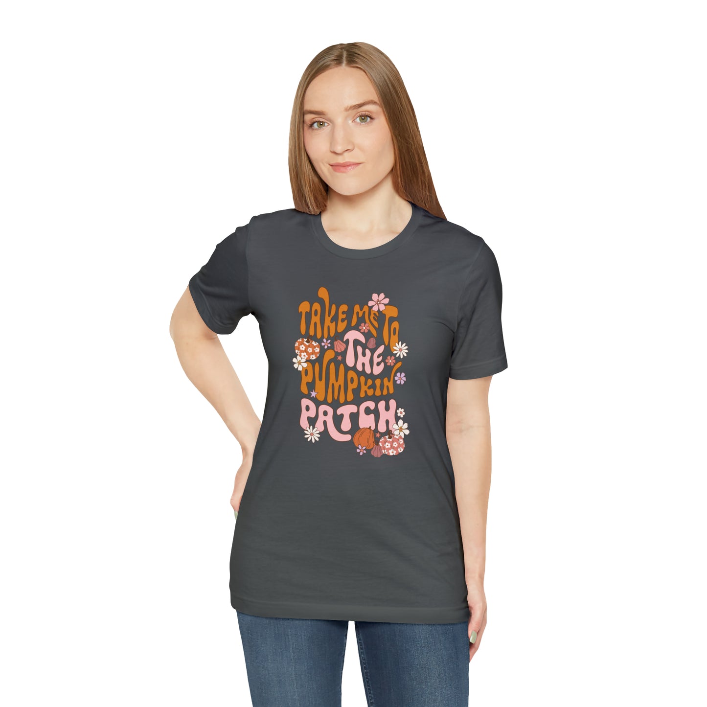 Boho Take Me To the Pumpkin Patch T-Shirt