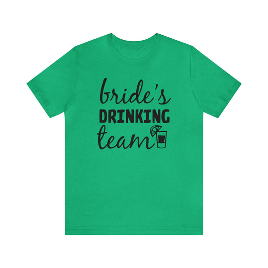 Bride's Drinking Team T-Shirt