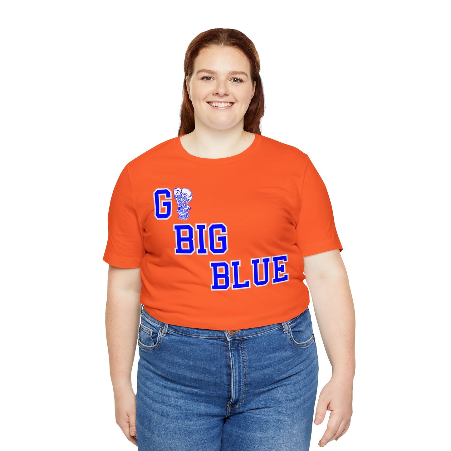 Go Big Blue Freeburg Midgets Bella Jersey Short Sleeve Tee (Unisex)