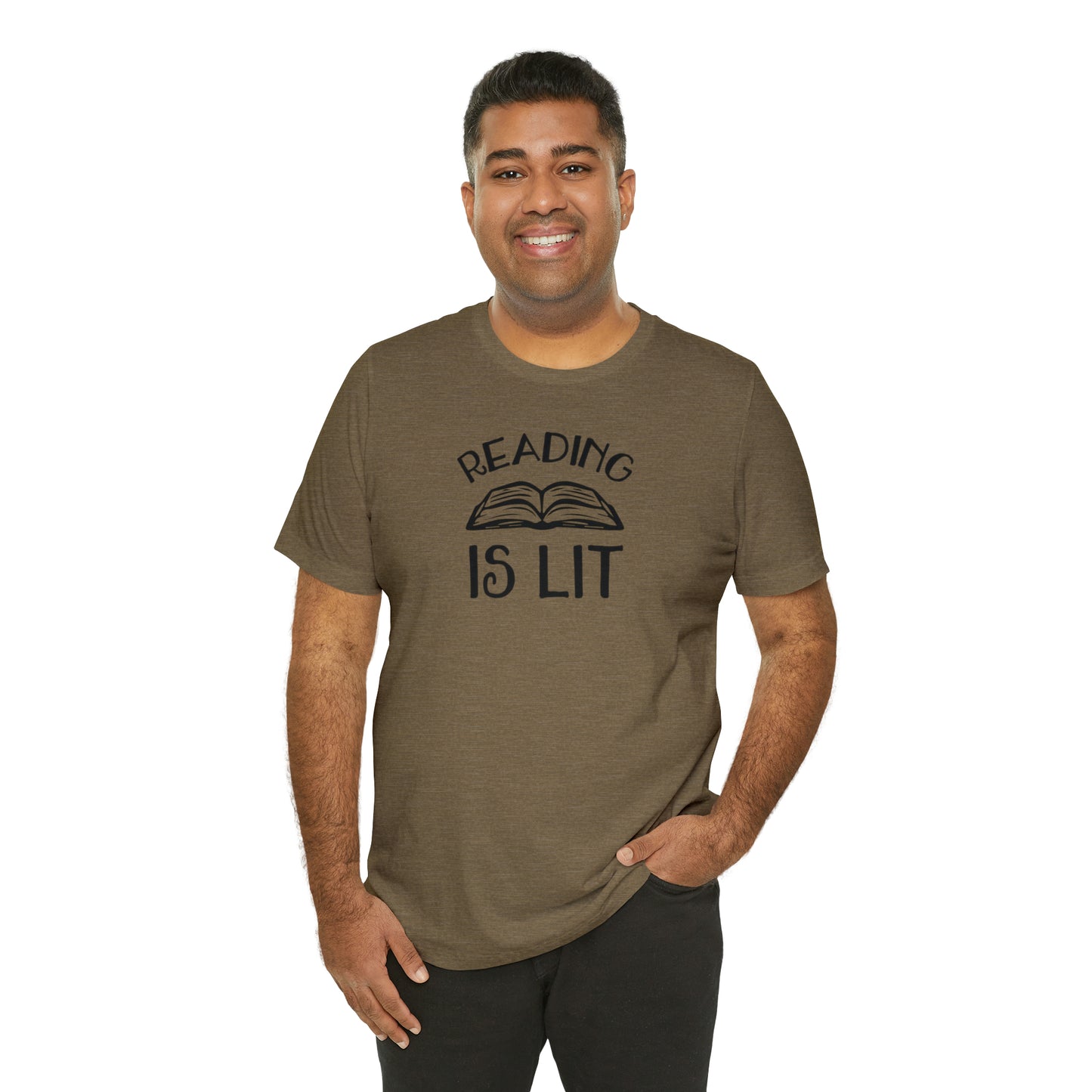 Reading is Lit T-Shirt