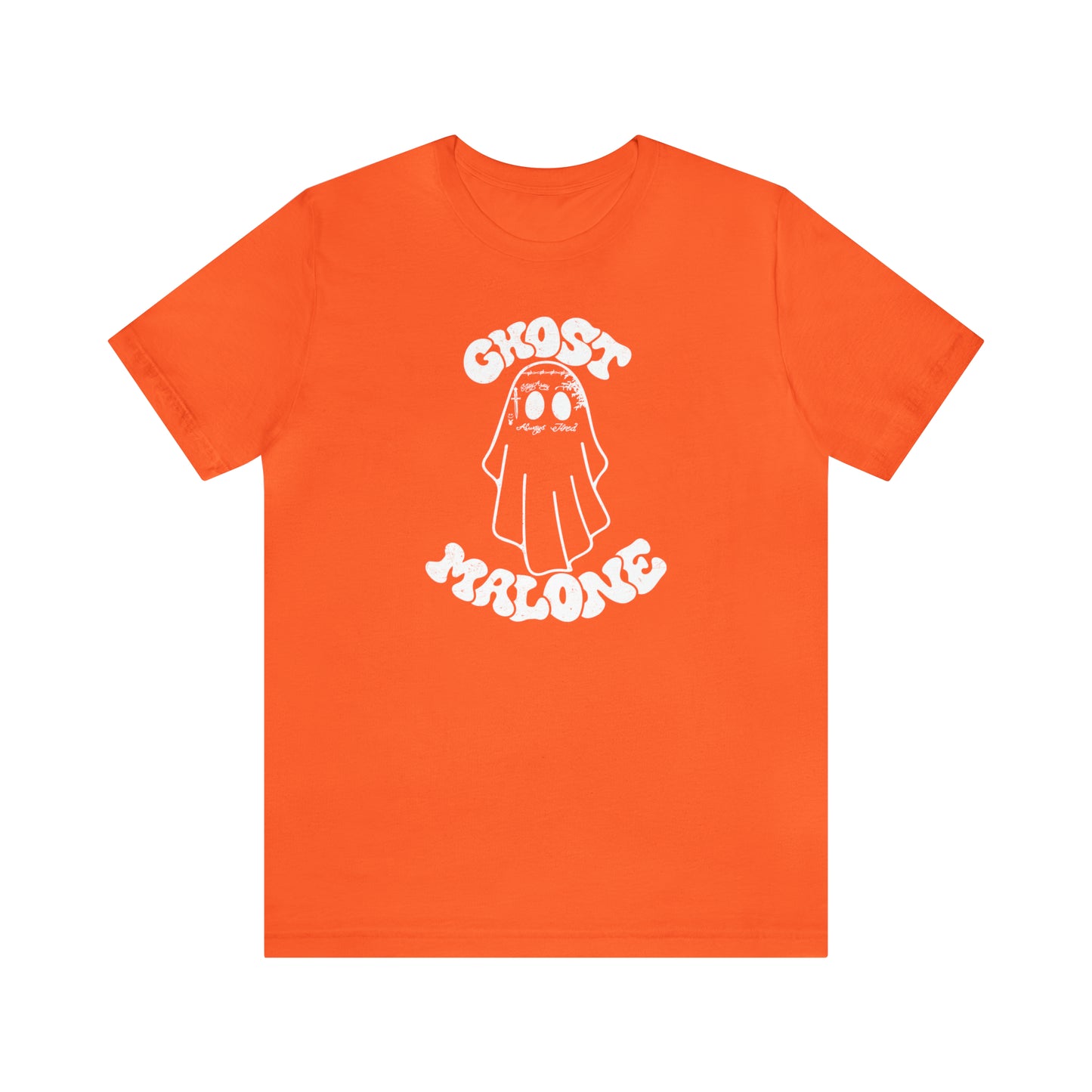 Ghost Malone Halloween T-Shirt