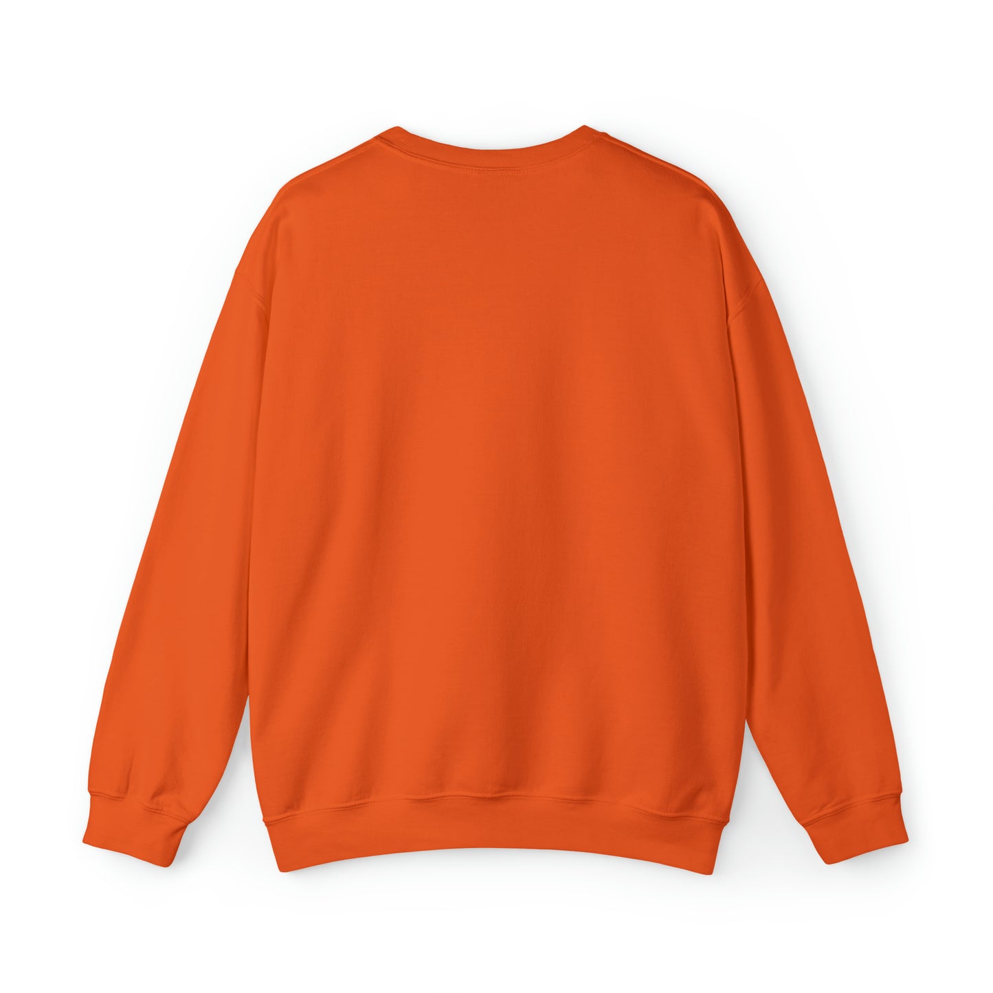 Spooky Vibes Fall Halloween Retro Warm Colored  Unisex Heavy Blend™ Crewneck Sweatshirt