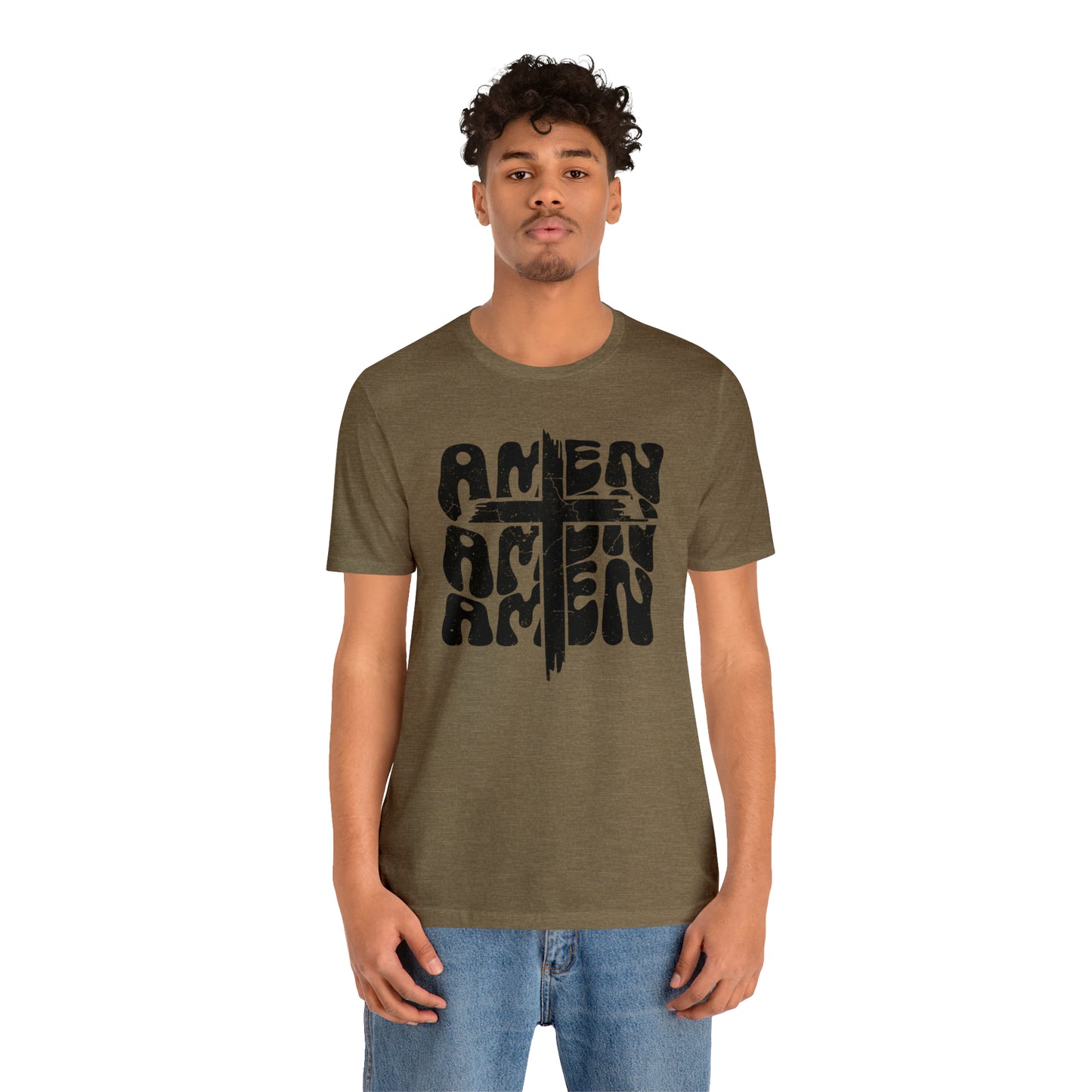 Amen Amen Amen with Cross T-Shirt