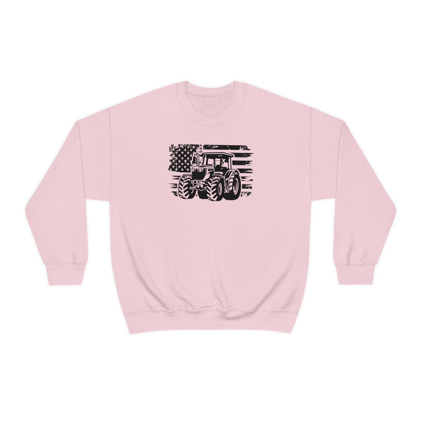 "American Tractor" - Unisex Heavy Blend™ Crewneck Sweatshirt