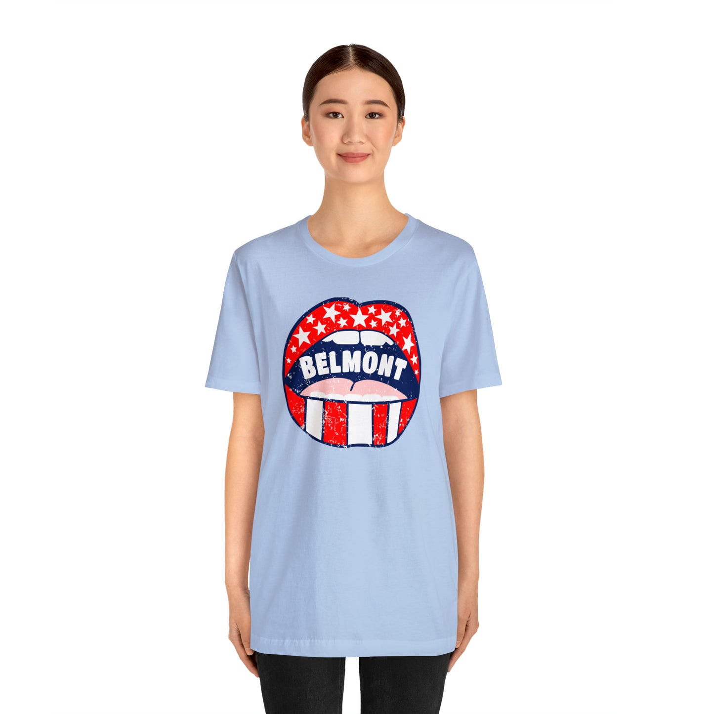 Belmont University Lips T-Shirt