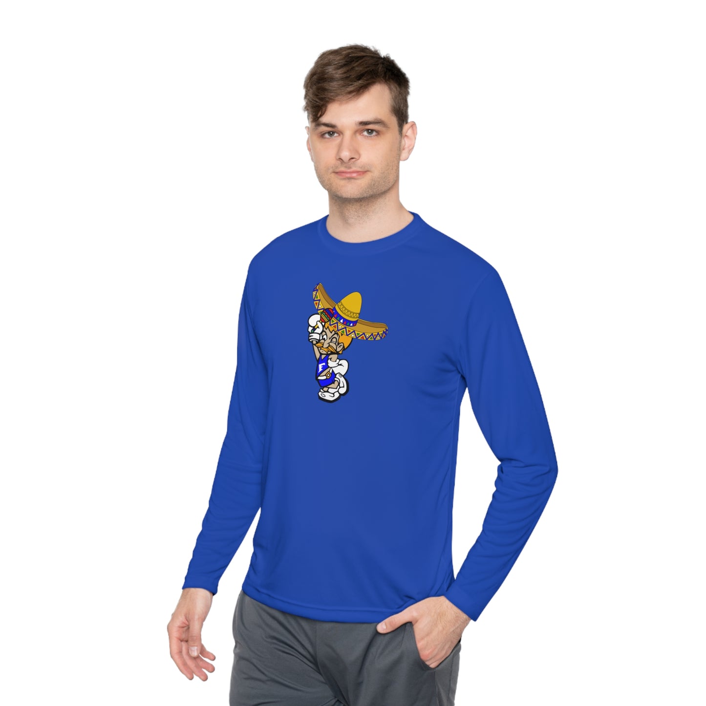 Sombrero Midget Unisex Lightweight Long Sleeve Tee