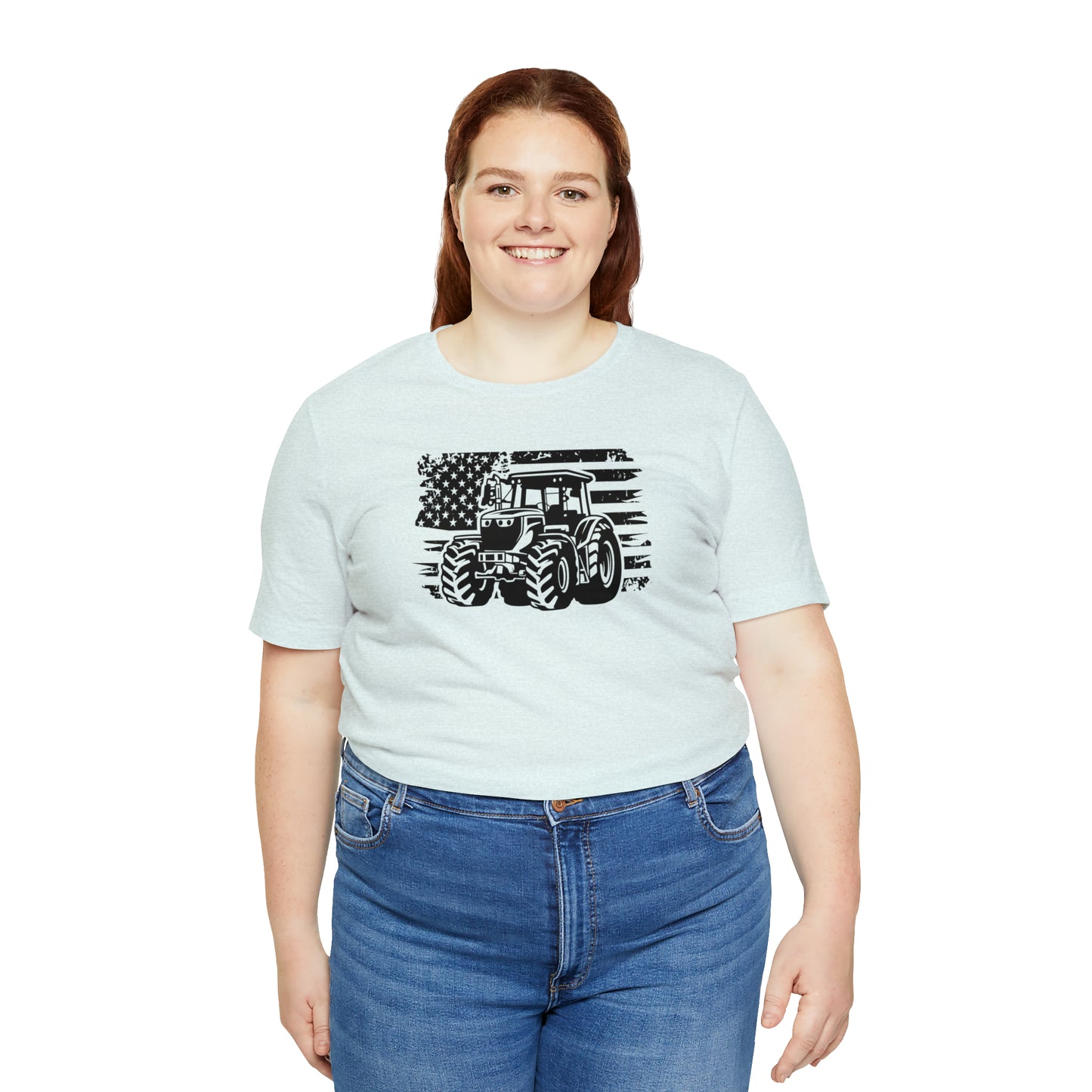 "American Tractor" Unisex Jersey Short Sleeve Tee