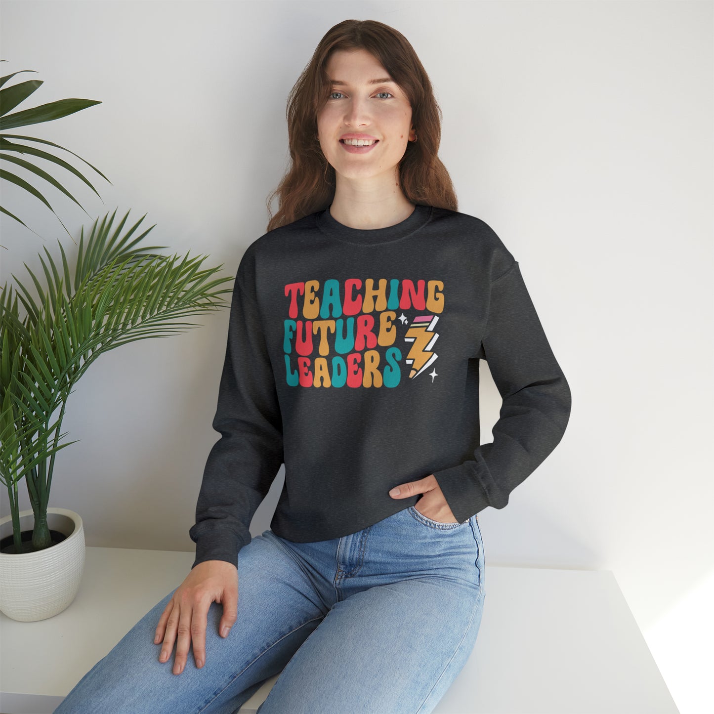 Teaching Future Leaders Heavy Blend™ Crewneck Sweatshirt