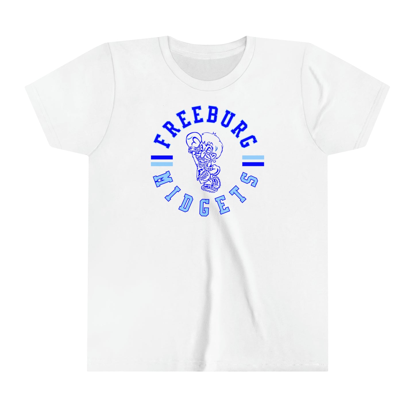 YOUTH Freeburg Midget Circle Logo Short Sleeve Tee