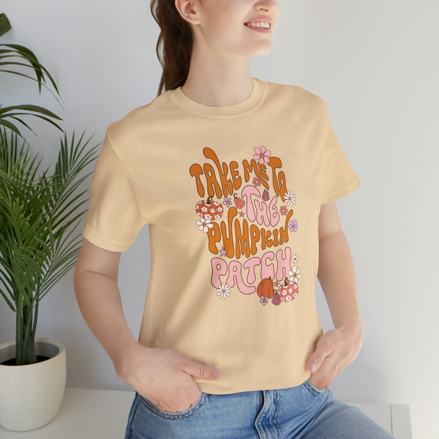 Boho Take Me To the Pumpkin Patch T-Shirt