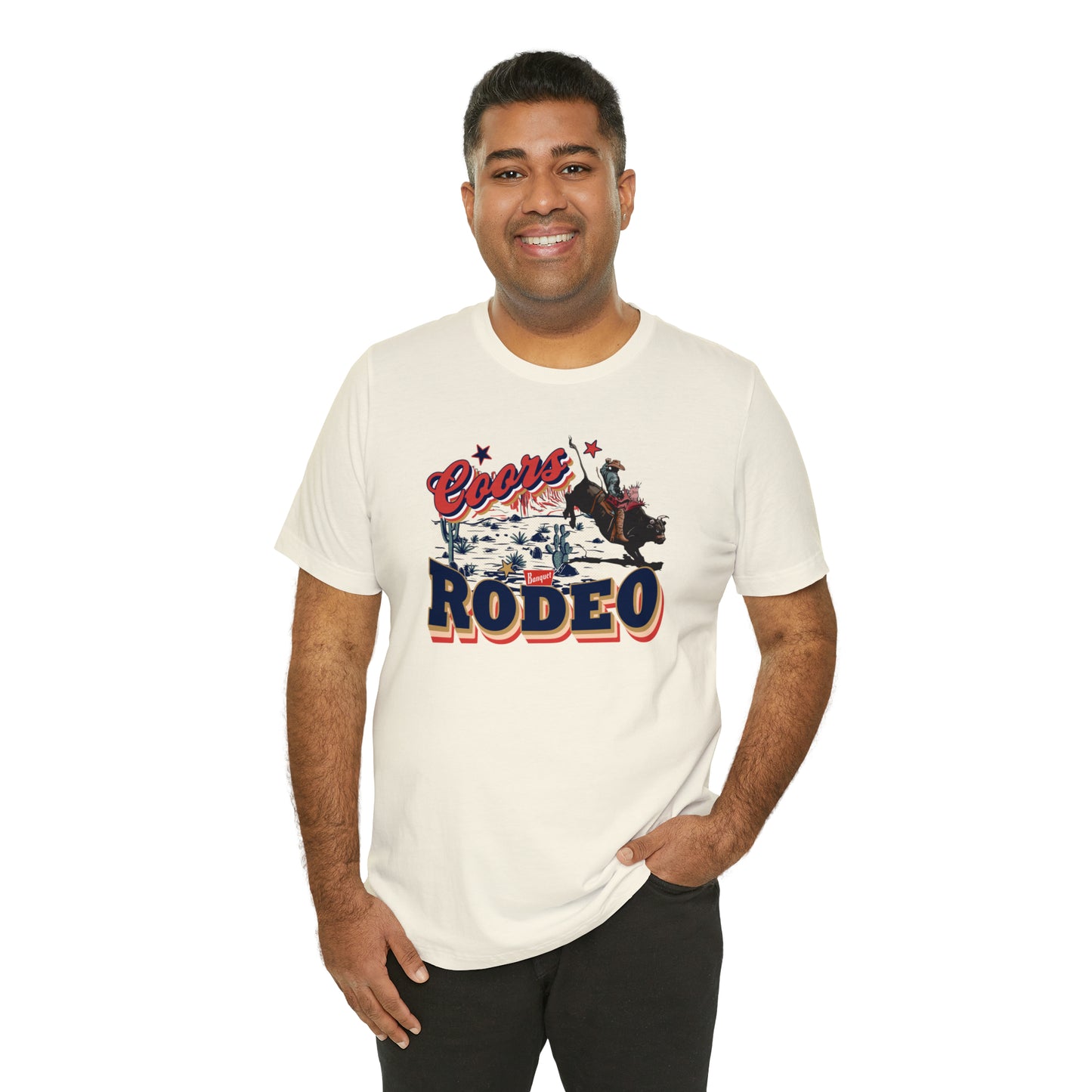 "Coors Rodeo" Unisex Jersey Short Sleeve Tee