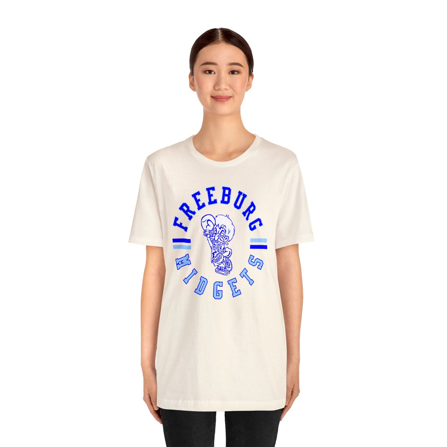 Freeburg Midgets Circle Logo Bella Jersey Short Sleeve Tee (Unisex)