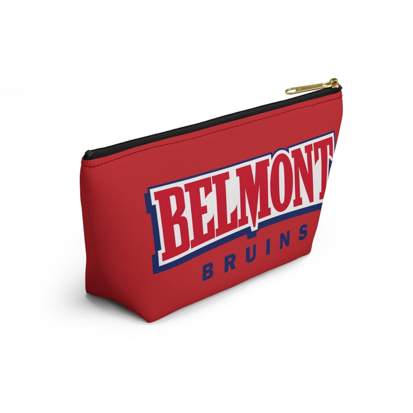 Belmont Bruins Logo Accessory Pouch w T-bottom