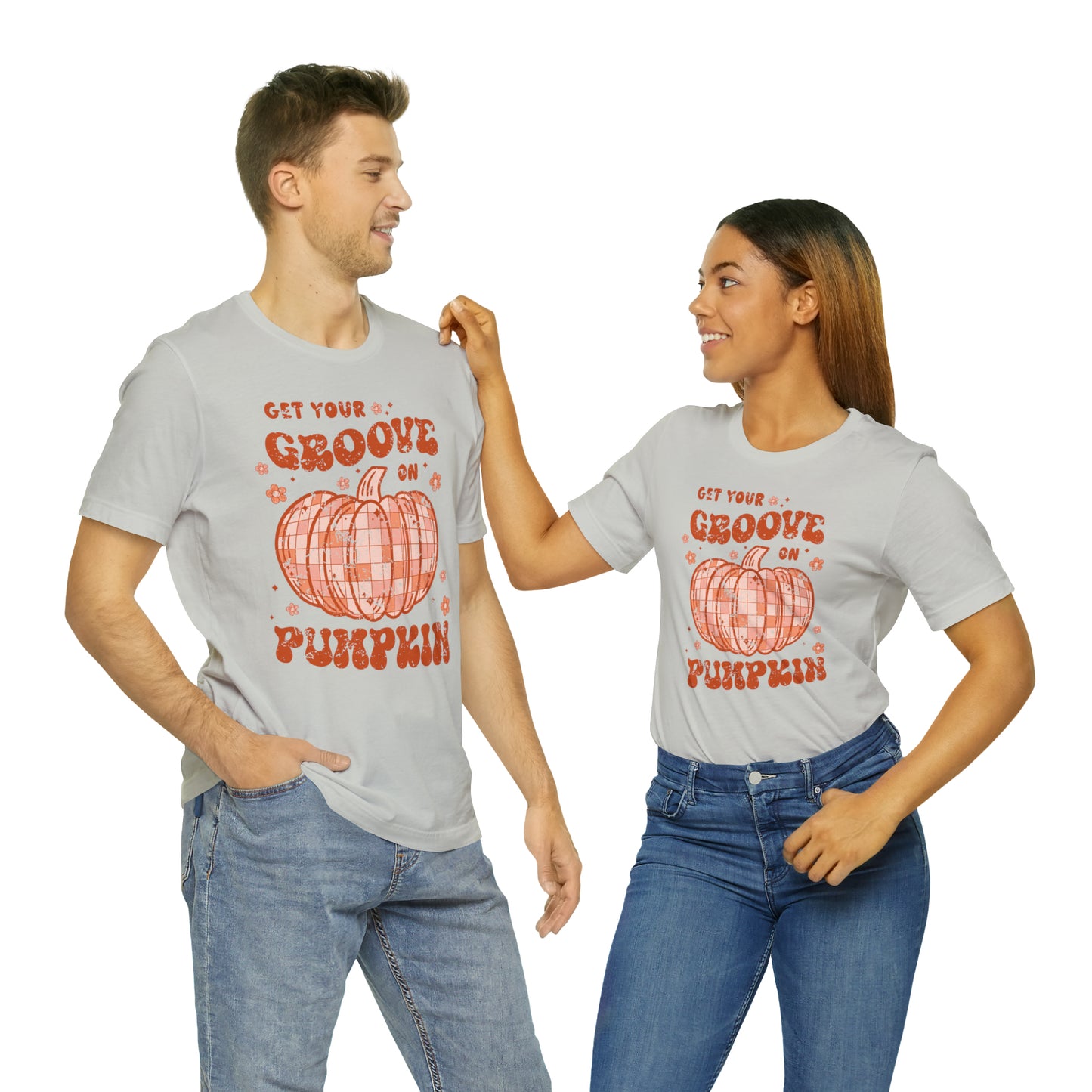 Halloween/ Fall Get Your Groove On Pumpkin  T-Shirt