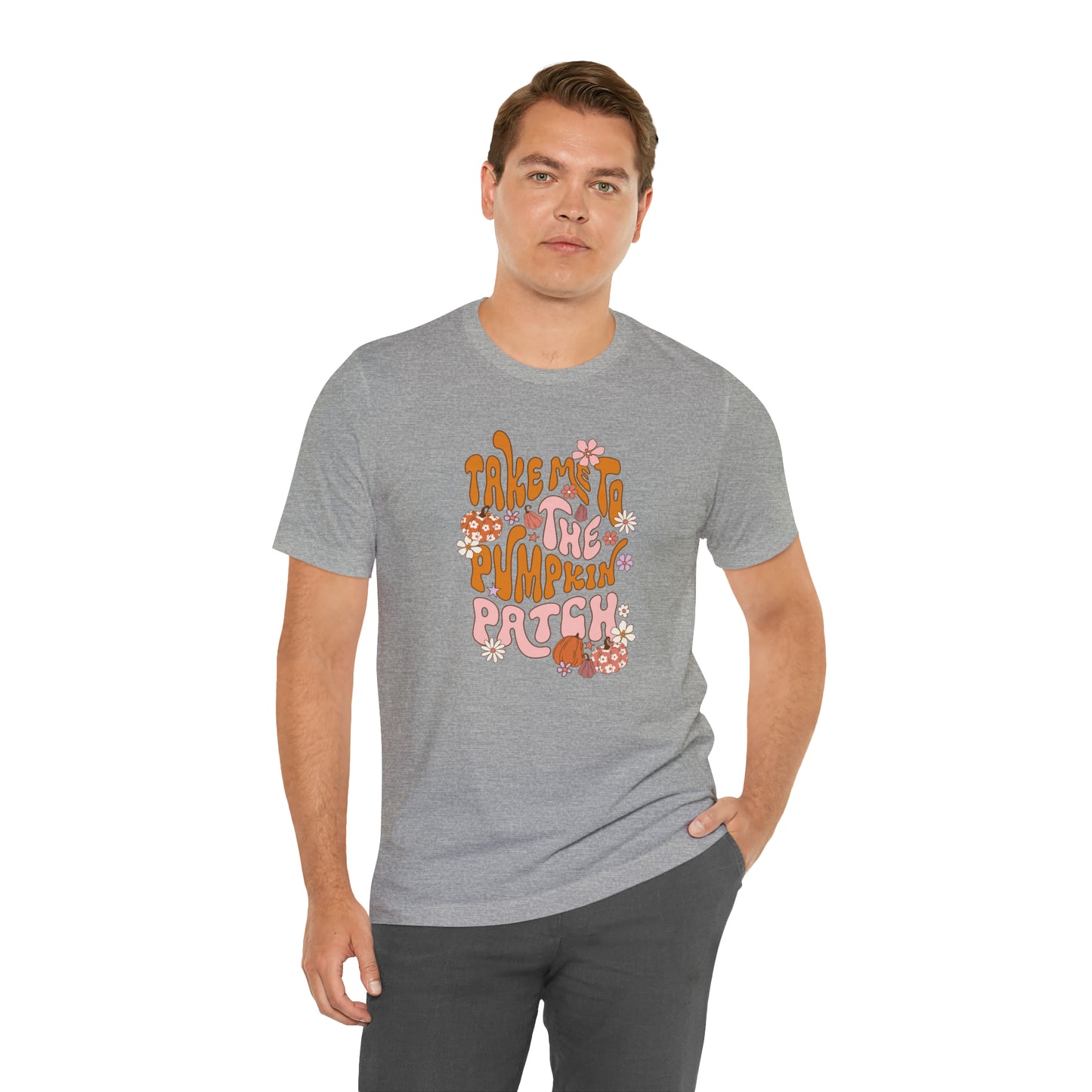 Boho Take Me To the Pumpkin Patch T-Shirt